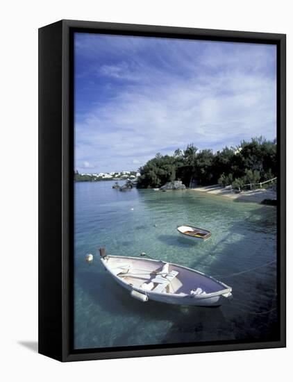 St. George, Bermuda, Caribbean-Robin Hill-Framed Premier Image Canvas