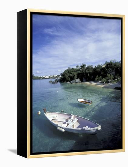 St. George, Bermuda, Caribbean-Robin Hill-Framed Premier Image Canvas