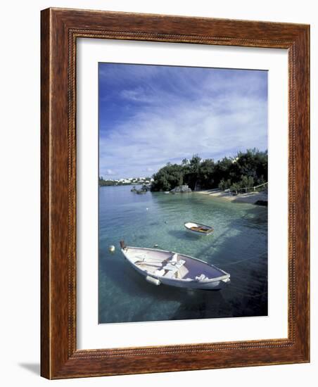 St. George, Bermuda, Caribbean-Robin Hill-Framed Photographic Print