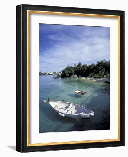 St. George, Bermuda, Caribbean-Robin Hill-Framed Photographic Print