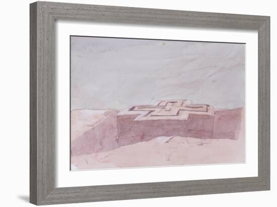 St. George, Lalibela-Charlie Millar-Framed Giclee Print