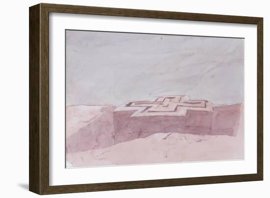 St. George, Lalibela-Charlie Millar-Framed Giclee Print