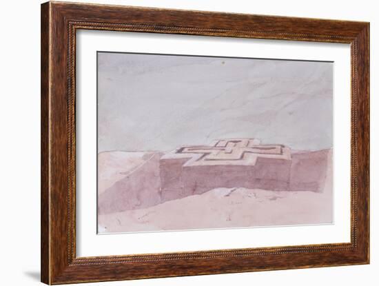 St. George, Lalibela-Charlie Millar-Framed Giclee Print