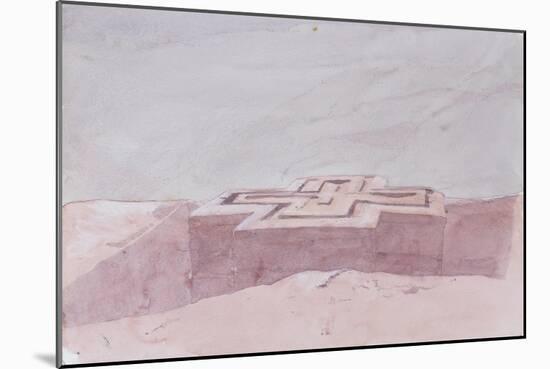 St. George, Lalibela-Charlie Millar-Mounted Giclee Print