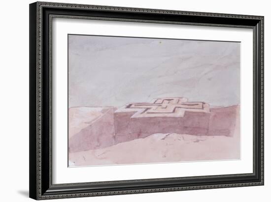 St. George, Lalibela-Charlie Millar-Framed Giclee Print