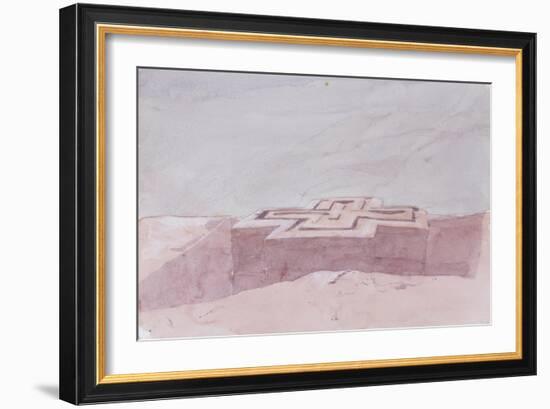 St. George, Lalibela-Charlie Millar-Framed Giclee Print