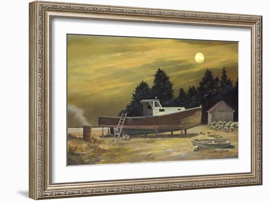 St George Moon-Jerry Cable-Framed Giclee Print