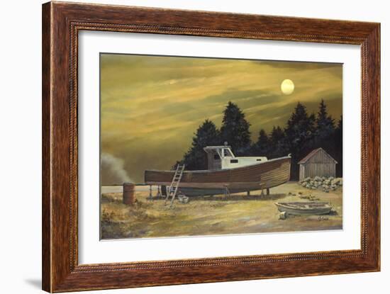 St George Moon-Jerry Cable-Framed Giclee Print