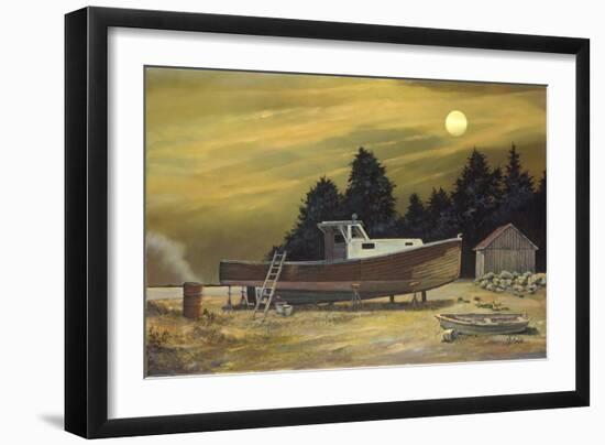 St George Moon-Jerry Cable-Framed Giclee Print