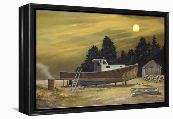 St George Moon-Jerry Cable-Framed Premier Image Canvas