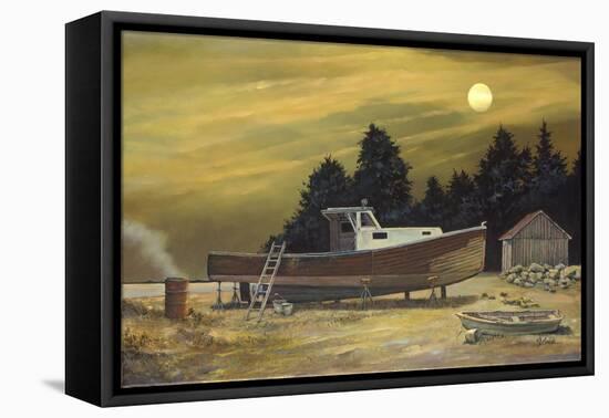 St George Moon-Jerry Cable-Framed Premier Image Canvas