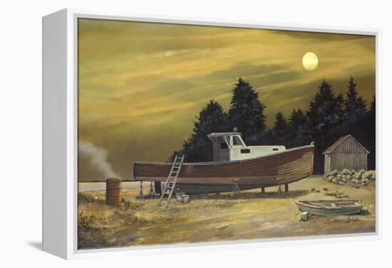 St George Moon-Jerry Cable-Framed Premier Image Canvas