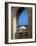 St George's Castle Through Arched Window at St Jago Fort, Elmina Castle, Elmina, Ghana-Alison Jones-Framed Photographic Print