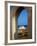 St George's Castle Through Arched Window at St Jago Fort, Elmina Castle, Elmina, Ghana-Alison Jones-Framed Photographic Print