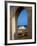 St George's Castle Through Arched Window at St Jago Fort, Elmina Castle, Elmina, Ghana-Alison Jones-Framed Photographic Print