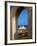 St George's Castle Through Arched Window at St Jago Fort, Elmina Castle, Elmina, Ghana-Alison Jones-Framed Photographic Print