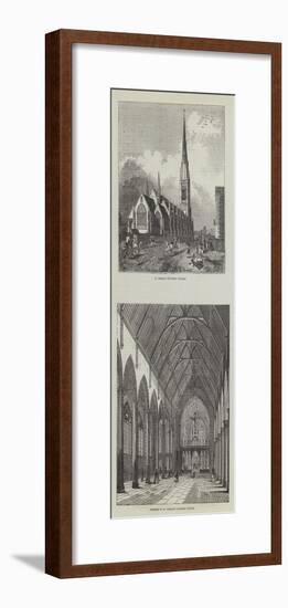 St George's Catholic Church-null-Framed Giclee Print