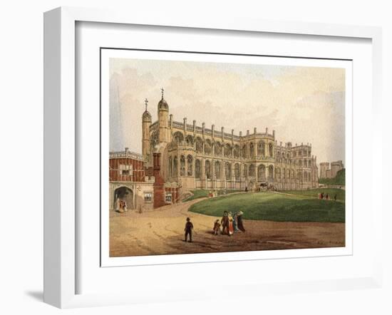 St George's Chapel, 1880-F Jones-Framed Giclee Print