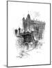 St George's Chapel, Windsor, Berkshire, C1888-null-Mounted Giclee Print