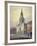 St George's Church, Borough High Street, Southwark, London, C1815-William Pearson-Framed Giclee Print