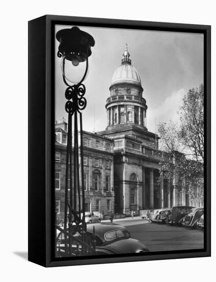St. George's Church-null-Framed Premier Image Canvas