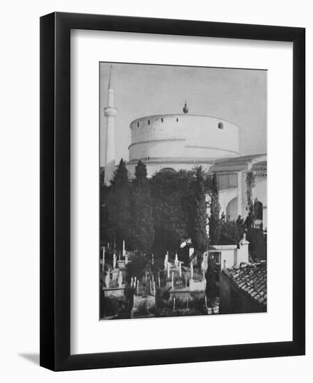 St. George's Greek Church, now a mosque, Constantinople', 1913-Unknown-Framed Photographic Print