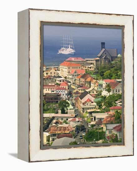 St. George's, Grenada, Caribbean-Walter Bibikow-Framed Premier Image Canvas