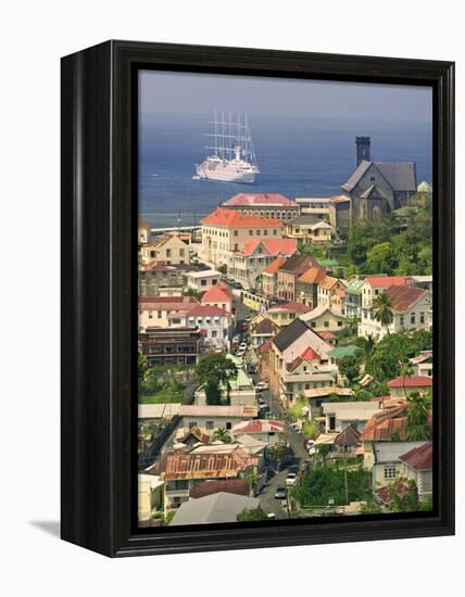 St. George's, Grenada, Caribbean-Walter Bibikow-Framed Premier Image Canvas