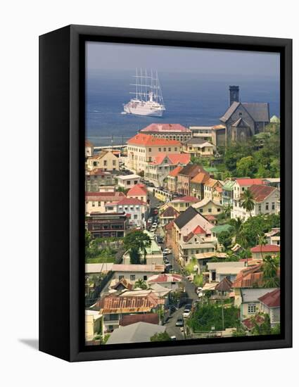 St. George's, Grenada, Caribbean-Walter Bibikow-Framed Premier Image Canvas