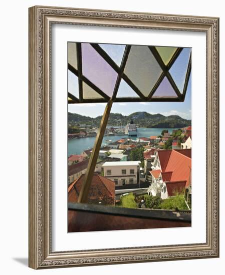 St, George's, Grenada, Caribbean-Walter Bibikow-Framed Photographic Print