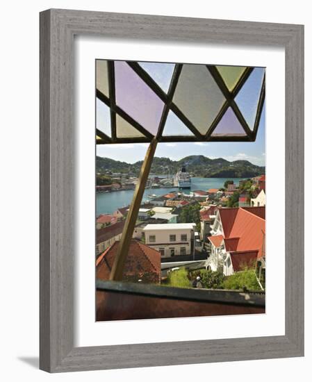 St, George's, Grenada, Caribbean-Walter Bibikow-Framed Photographic Print