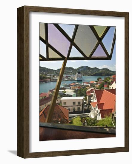 St, George's, Grenada, Caribbean-Walter Bibikow-Framed Photographic Print