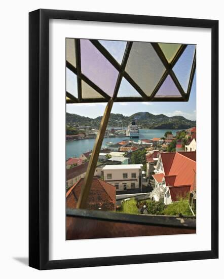 St, George's, Grenada, Caribbean-Walter Bibikow-Framed Photographic Print