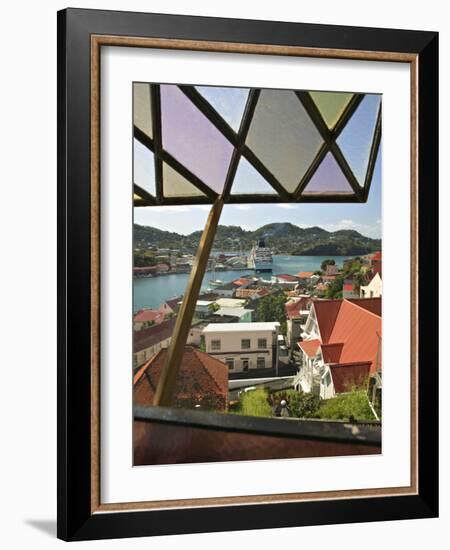 St, George's, Grenada, Caribbean-Walter Bibikow-Framed Photographic Print