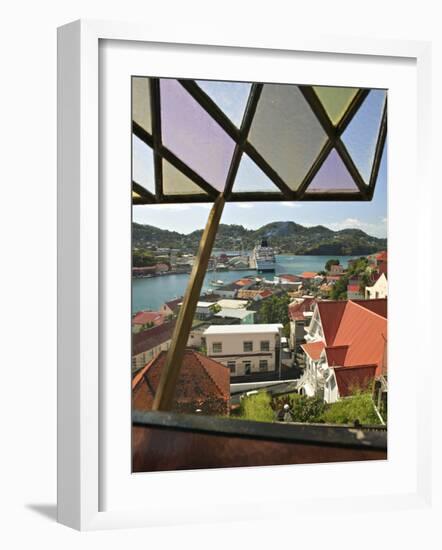 St, George's, Grenada, Caribbean-Walter Bibikow-Framed Photographic Print