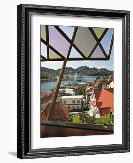 St, George's, Grenada, Caribbean-Walter Bibikow-Framed Photographic Print