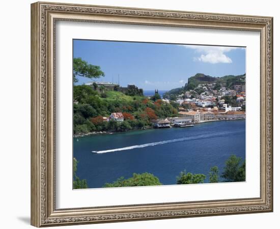 St. George's, Grenada, Windward Islands, West Indies, Caribbean, Central America-Robert Harding-Framed Photographic Print