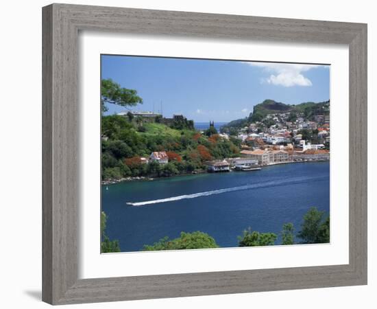 St. George's, Grenada, Windward Islands, West Indies, Caribbean, Central America-Robert Harding-Framed Photographic Print