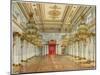 St George's Hall, Winter Palace-Konstantin Andreyevich Ukhtomsky-Mounted Giclee Print