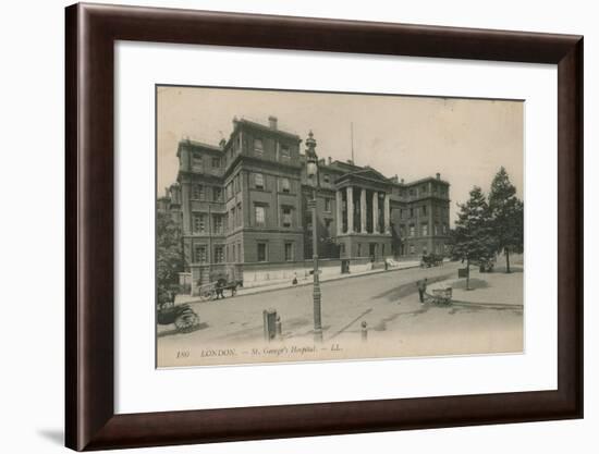 St George's Hospital, London-null-Framed Photographic Print