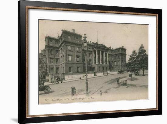 St George's Hospital, London-null-Framed Photographic Print