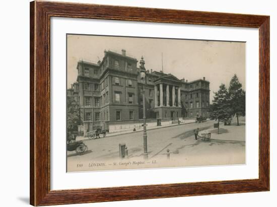 St George's Hospital, London-null-Framed Photographic Print