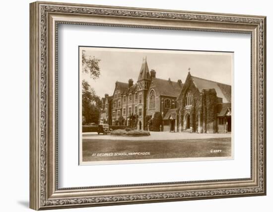 St George's School, Harpenden, Hertfordshire-null-Framed Photographic Print