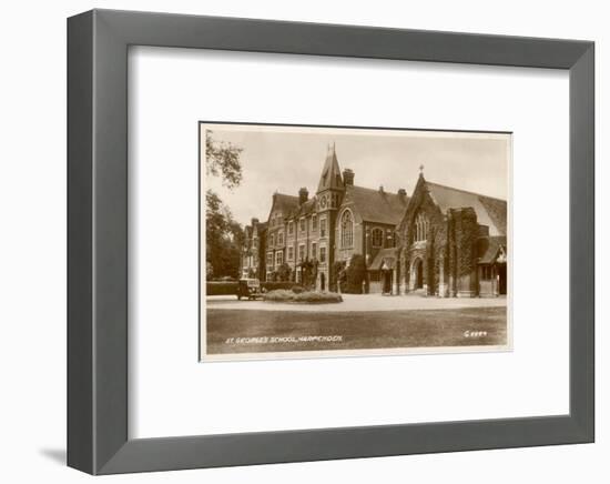 St George's School, Harpenden, Hertfordshire-null-Framed Photographic Print
