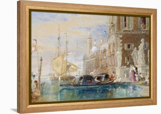 St. George's, Venice, C.1860-James Holland-Framed Premier Image Canvas