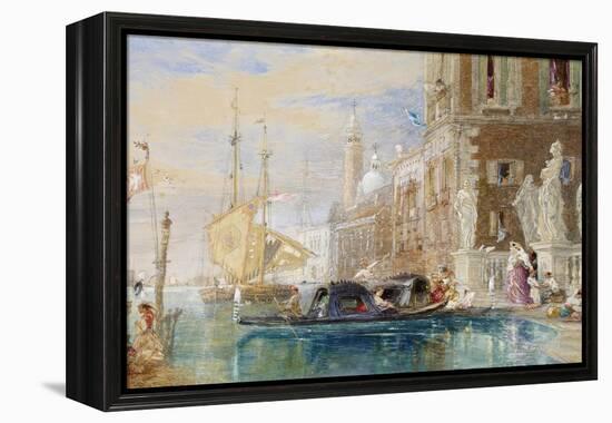 St. George's, Venice, C.1860-James Holland-Framed Premier Image Canvas