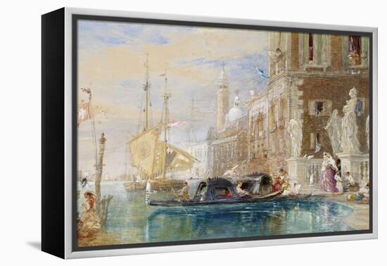 St. George's, Venice, C.1860-James Holland-Framed Premier Image Canvas