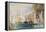 St. George's, Venice, C.1860-James Holland-Framed Premier Image Canvas