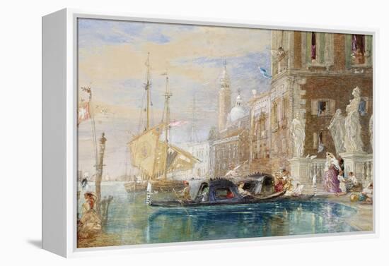 St. George's, Venice, C.1860-James Holland-Framed Premier Image Canvas