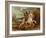 St. George Slaying The Dragon-Hans von Aachen-Framed Premium Giclee Print